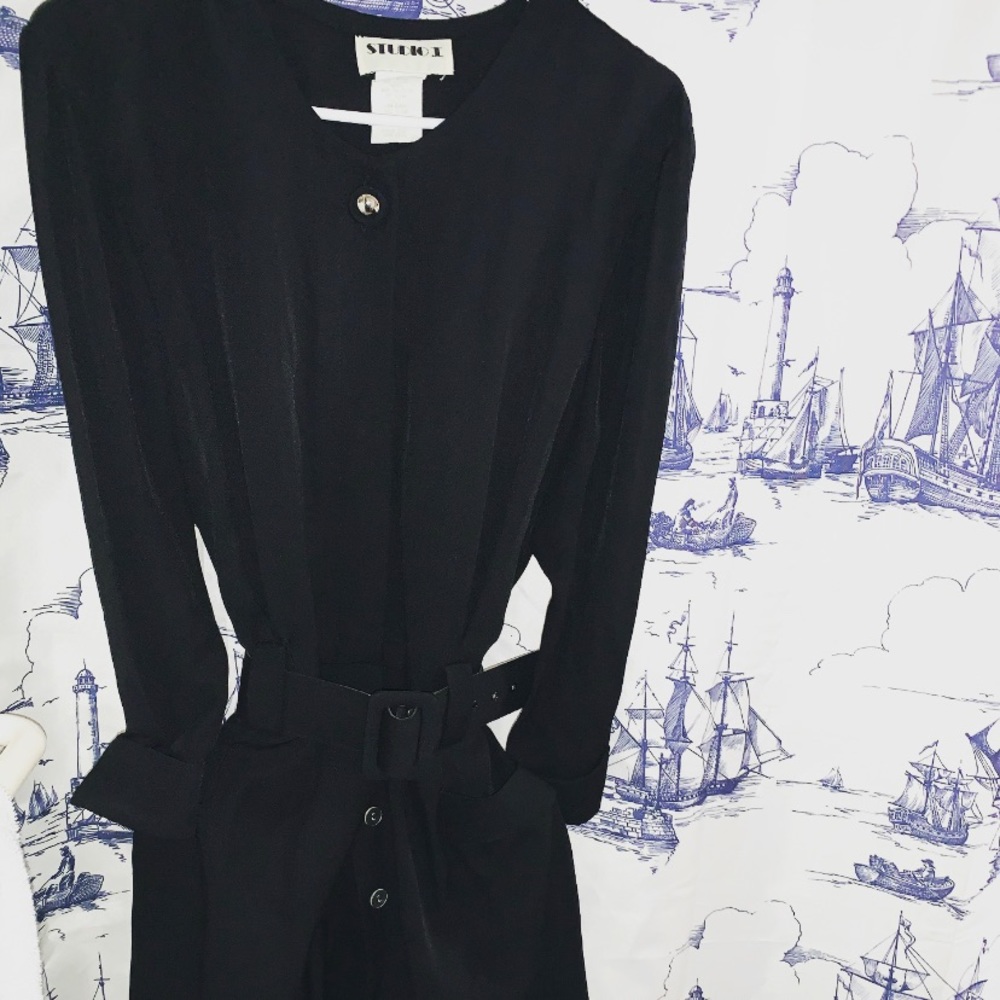 Vintage Black Studio I Black Dress
